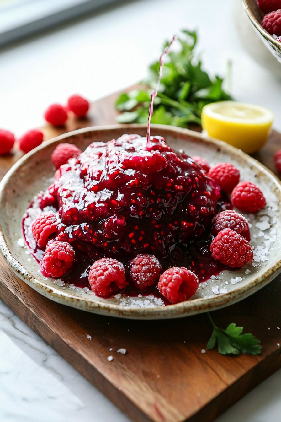 Himbeertorte Füllung
