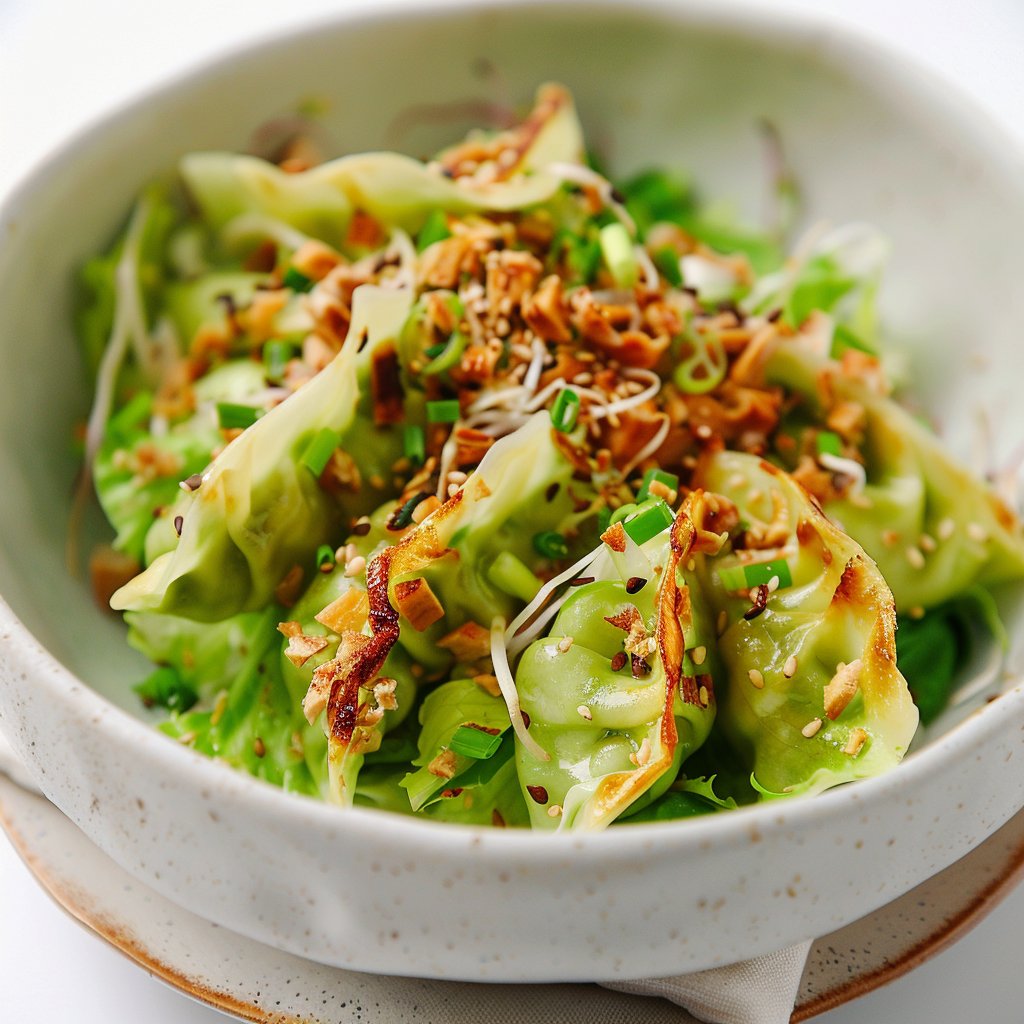 Gyoza Salad