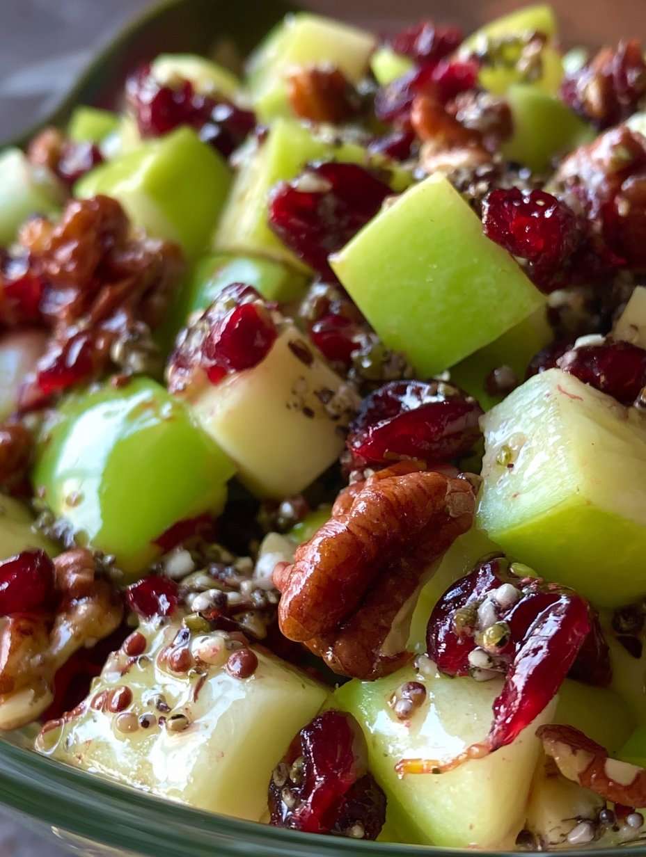 Ensalada de manzana