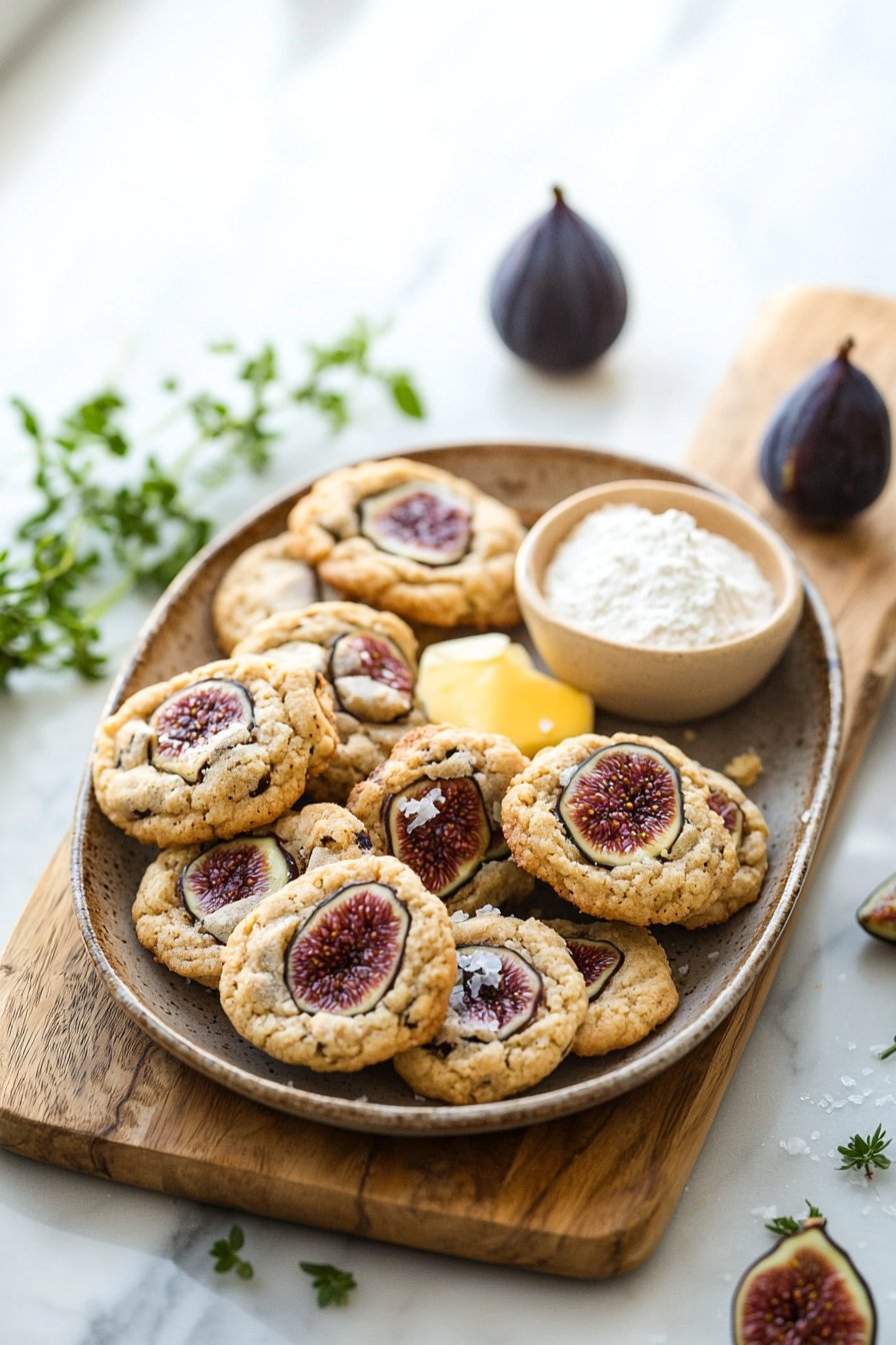 Homemade Fig Cookies