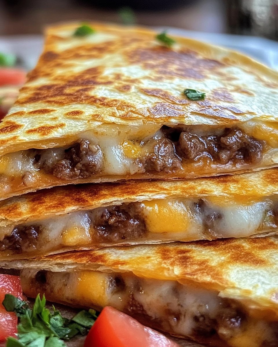 Smashburger Quesadillas