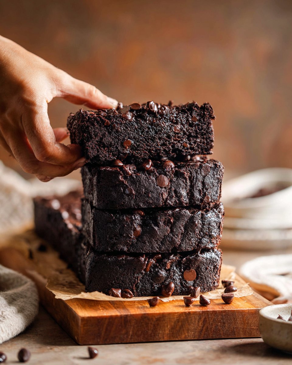 Moist Chocolate Pumpkin Bread