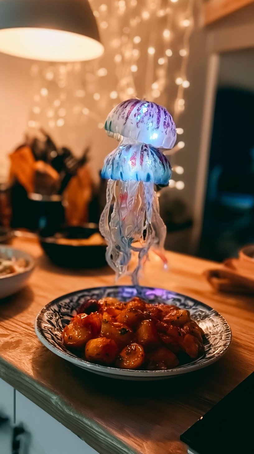 Diy Jellyfish 🪼