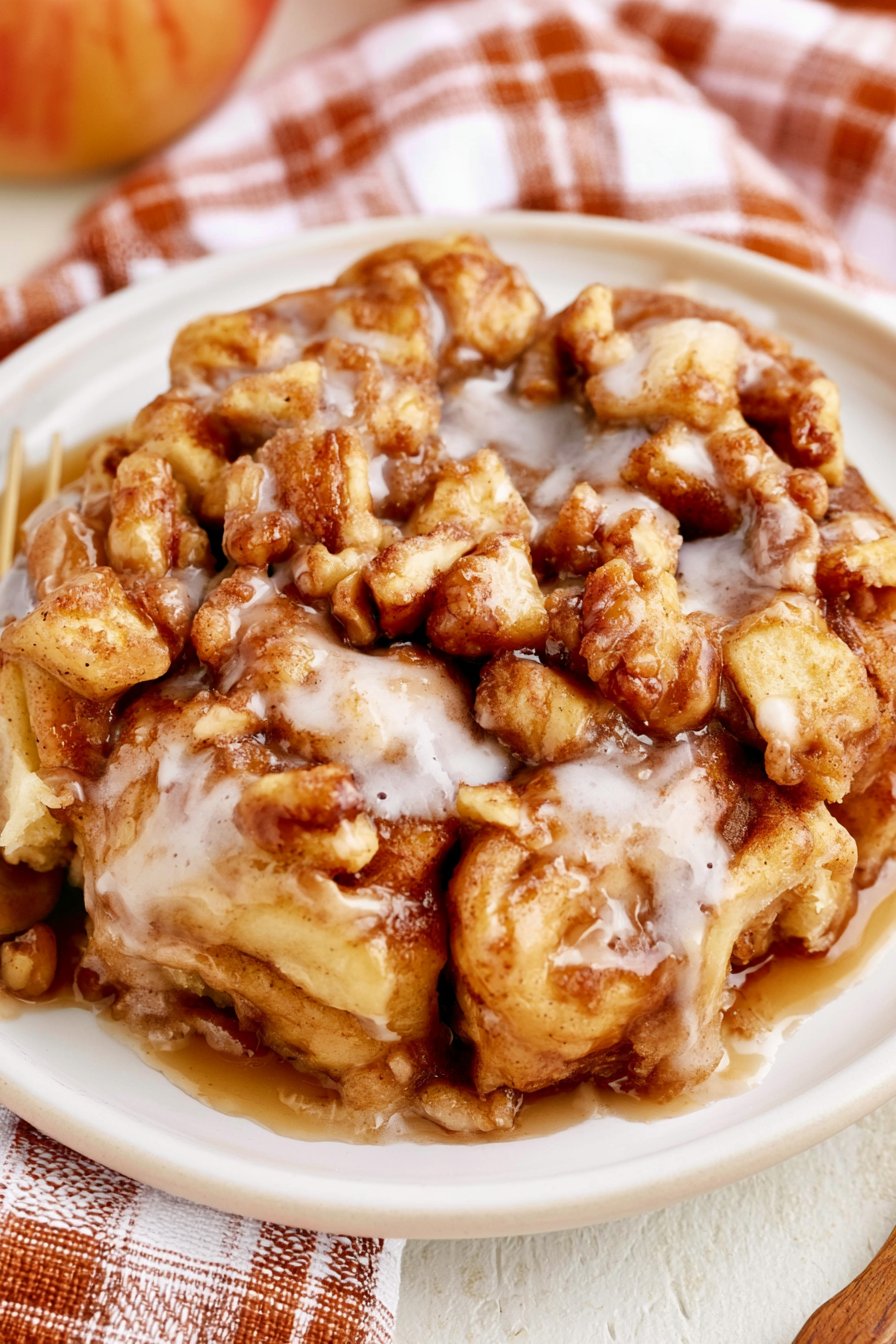 Apple Cinnamon Roll Bake