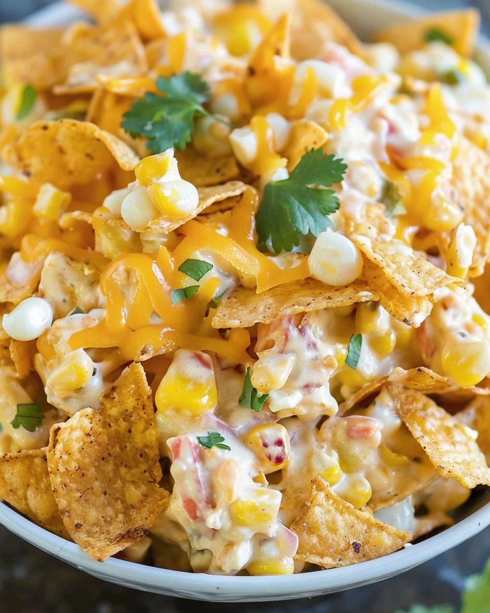 Frito Corn Salad Dip
