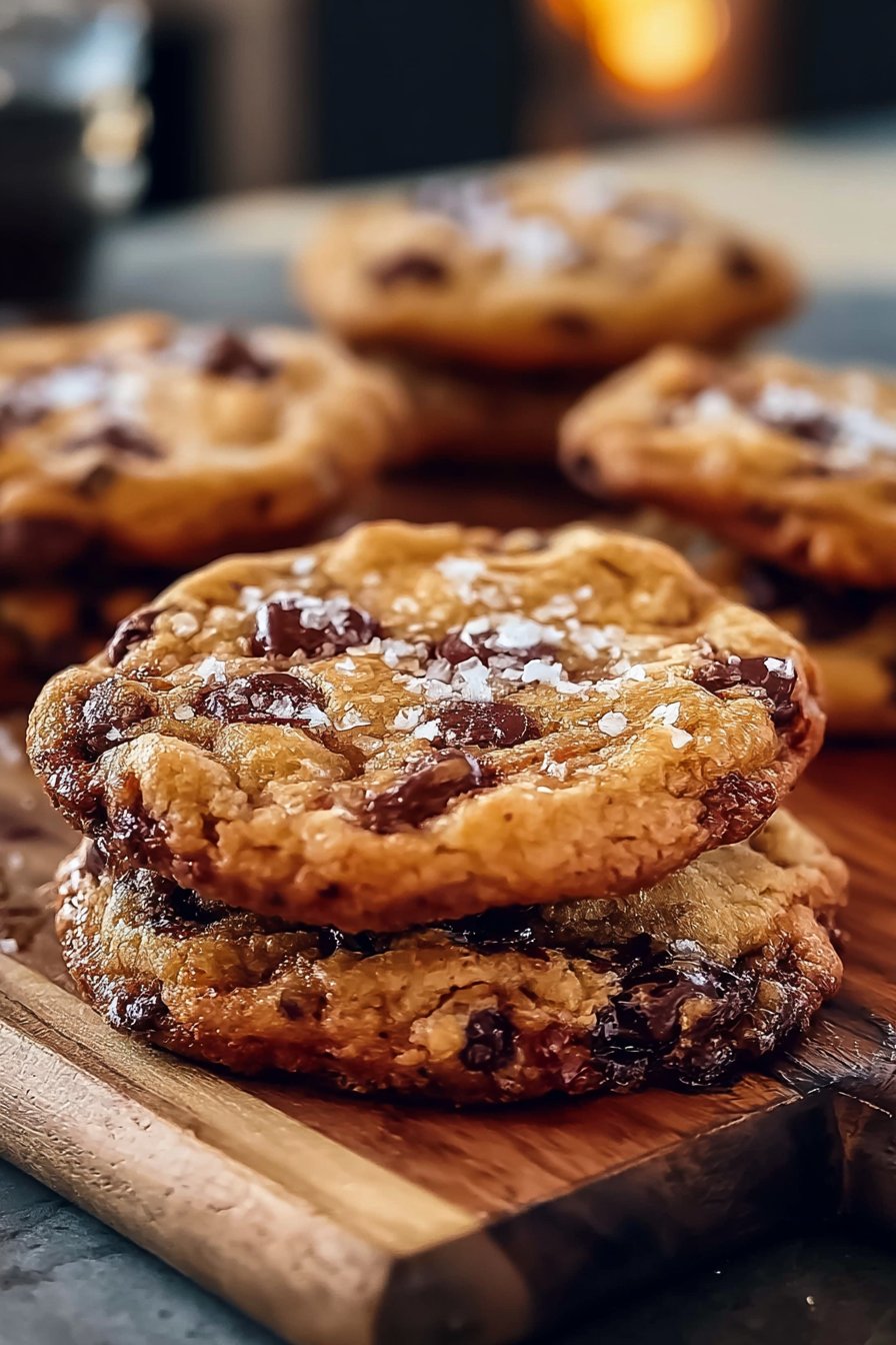 Brown Butter Chocolate Chip Cookies