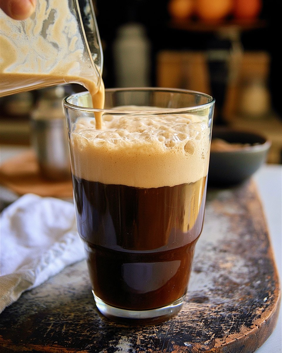 Copycat Starbucks Pumpkin Cream Cold Brew