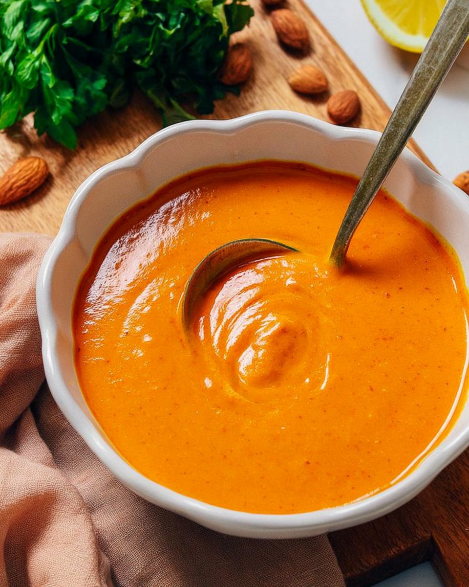 Roasted Red Pepper Sauce