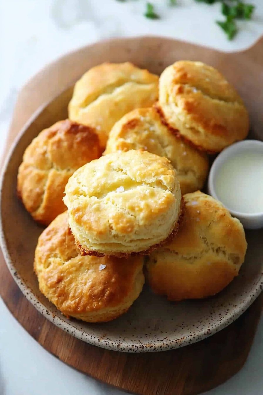 Condensed Milk Biscuits
