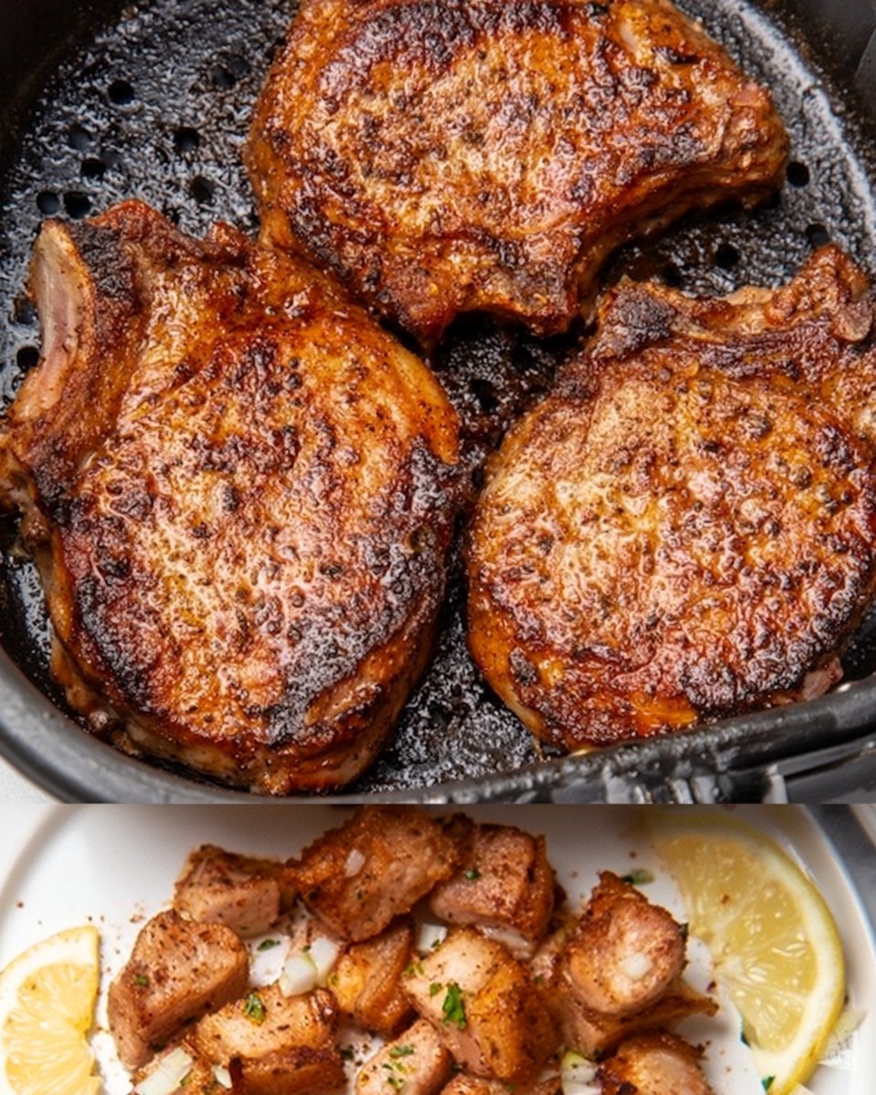 Air Fryer Pork Chops