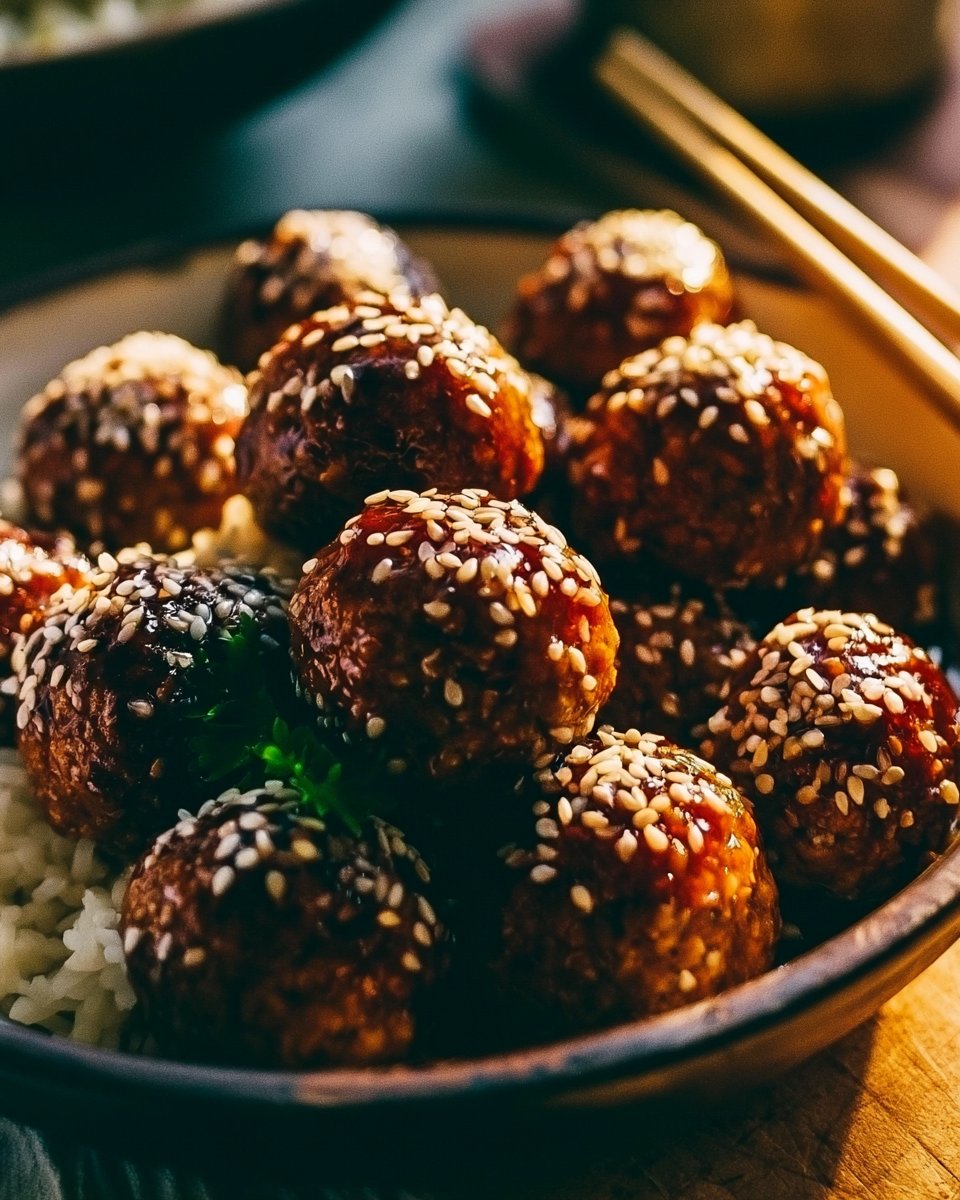 Asian Meatballs