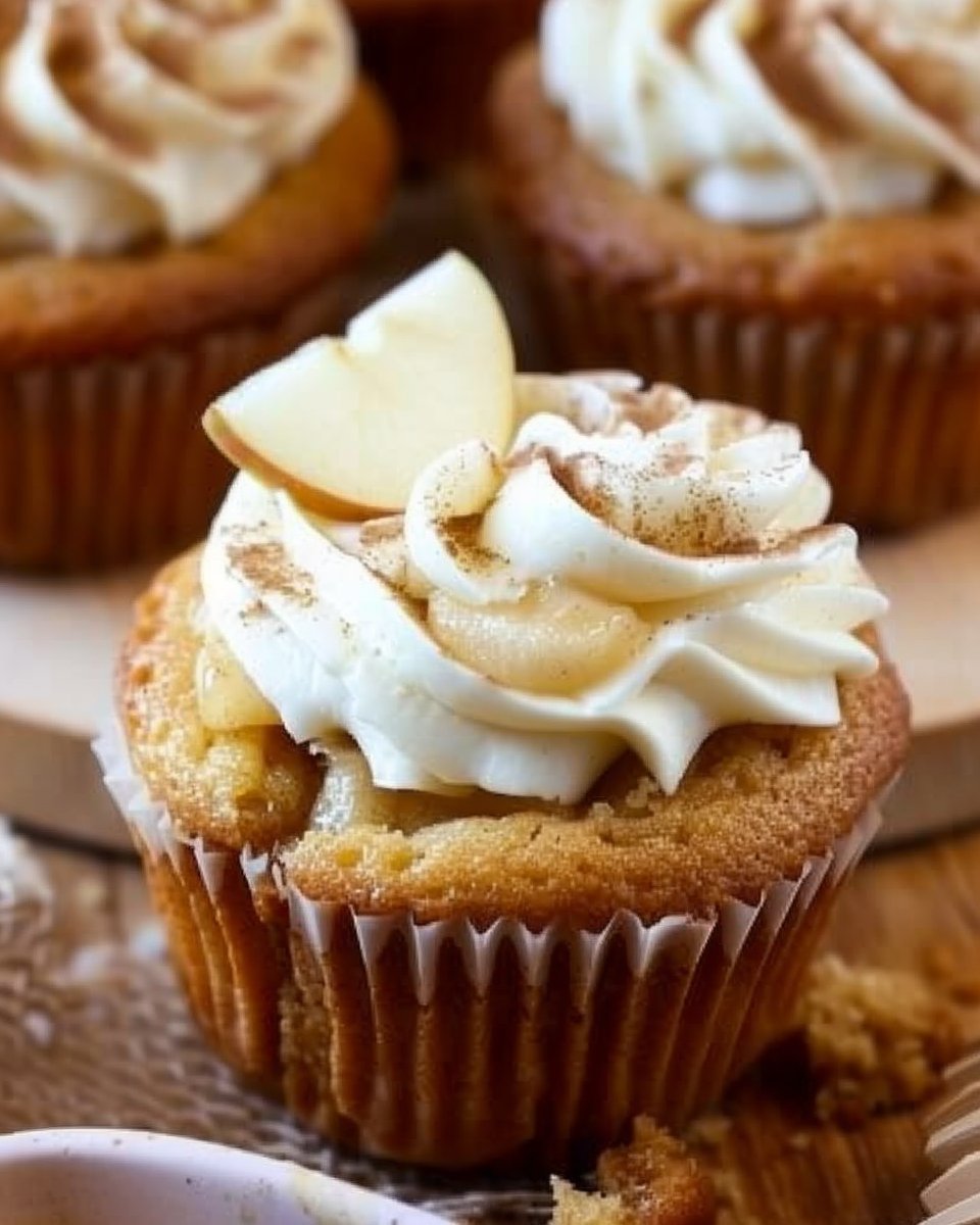 Apple Pie Cupcakes