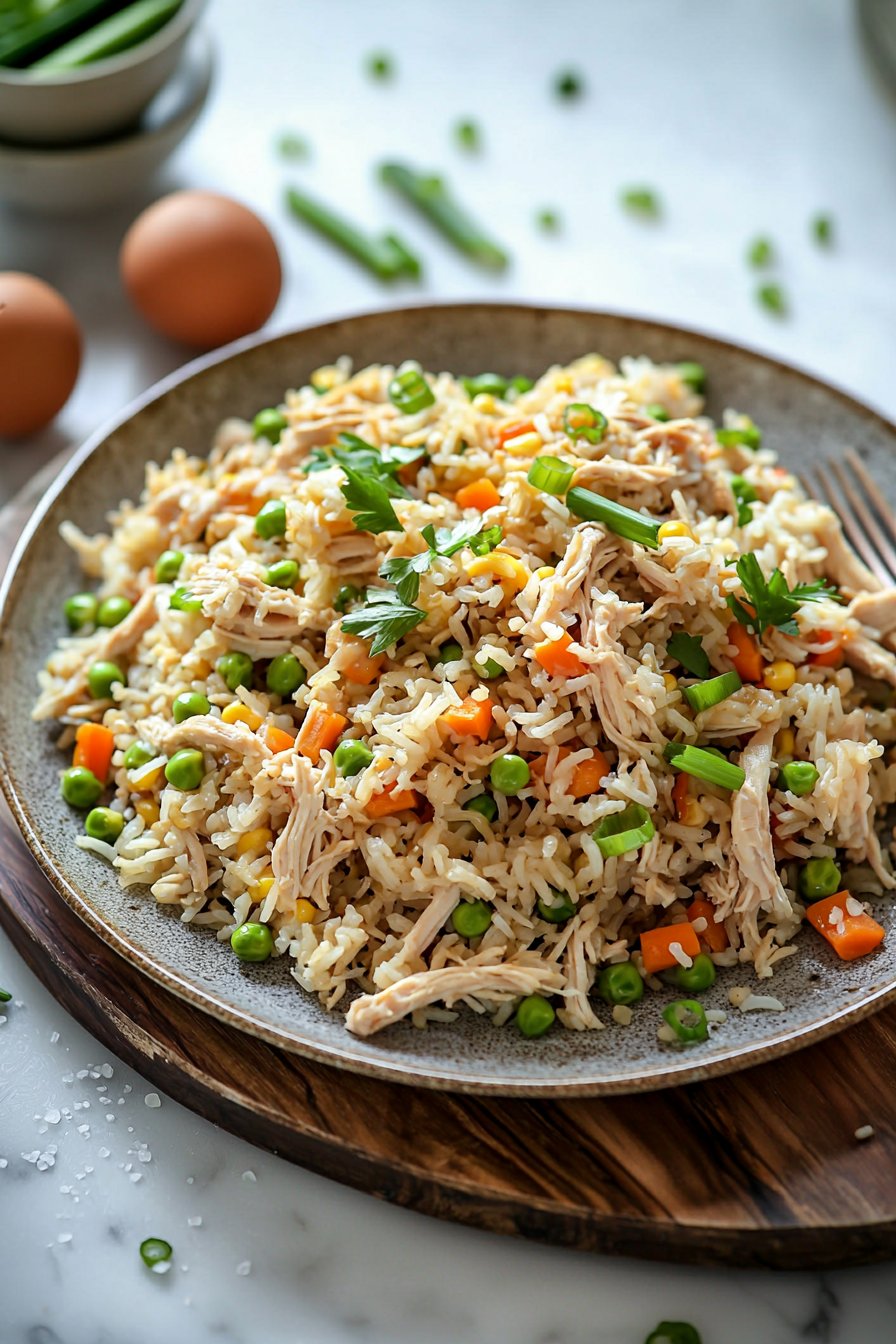Restaurant-Style Chicken Fried Rice