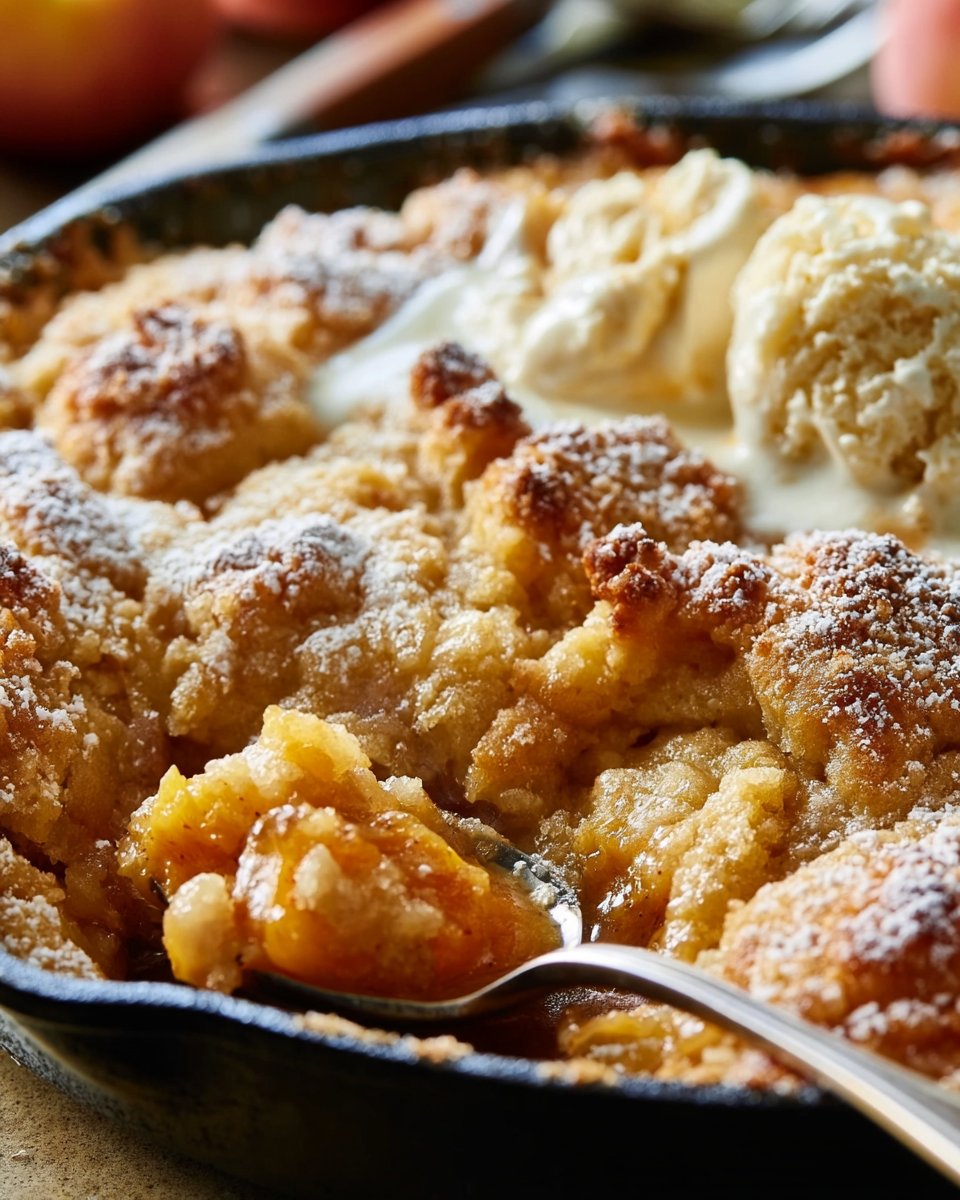 Classic Southern Peach Cobbler