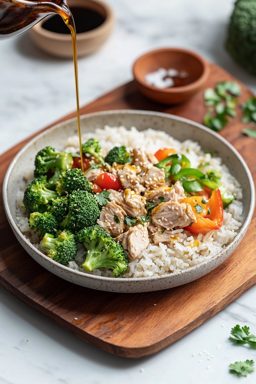 Turkey Rice Bowl