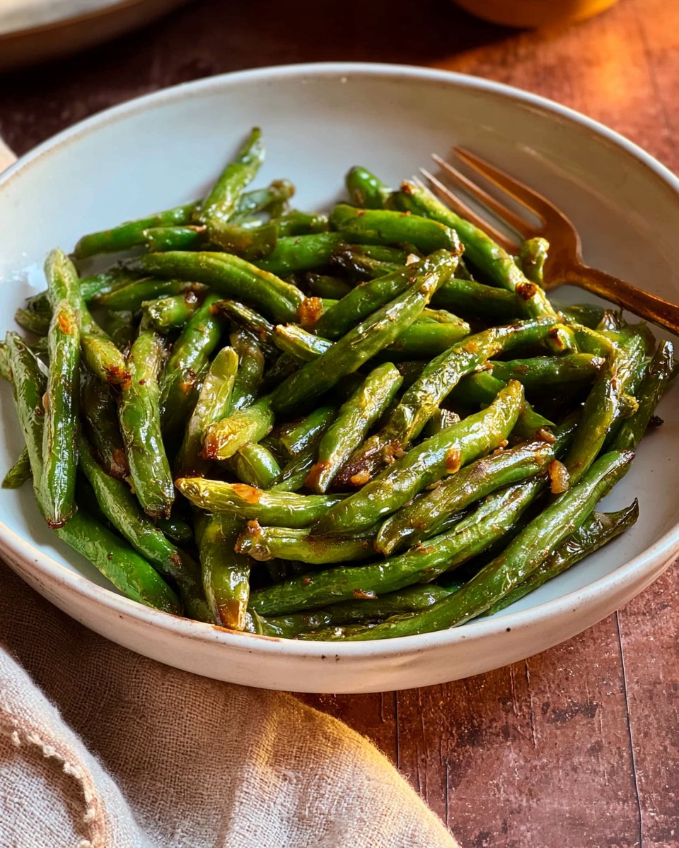 Air Fryer Green Beans
