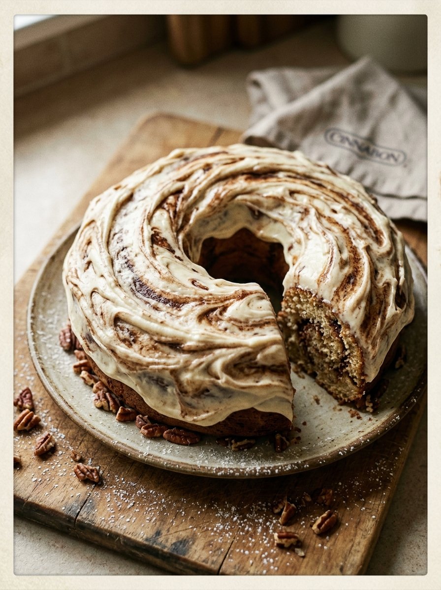 Irresistible Cinnabon Cinnamon Roll Cake