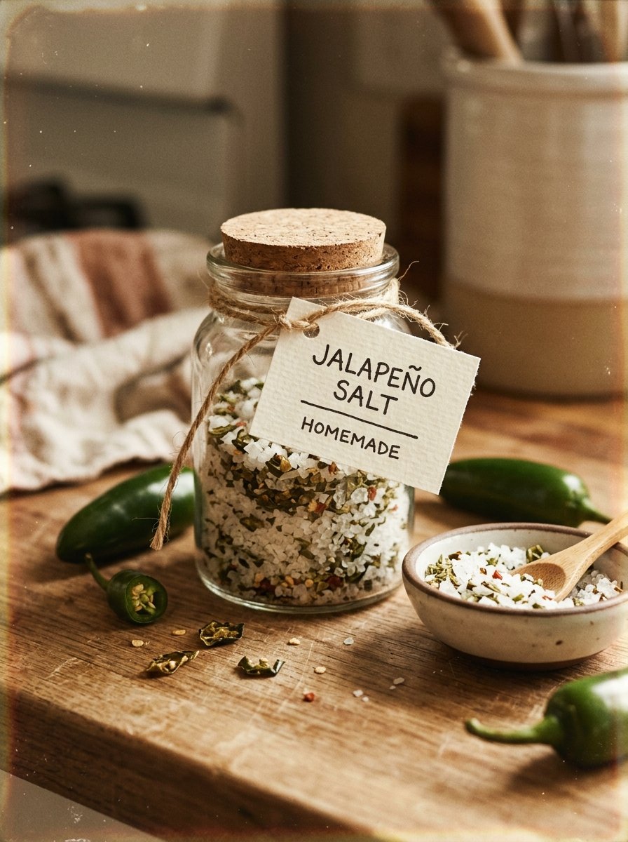 DIY Jalapeno Salt