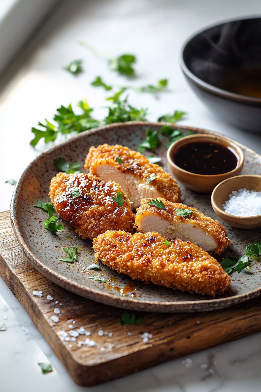 Easy Chicken Katsu