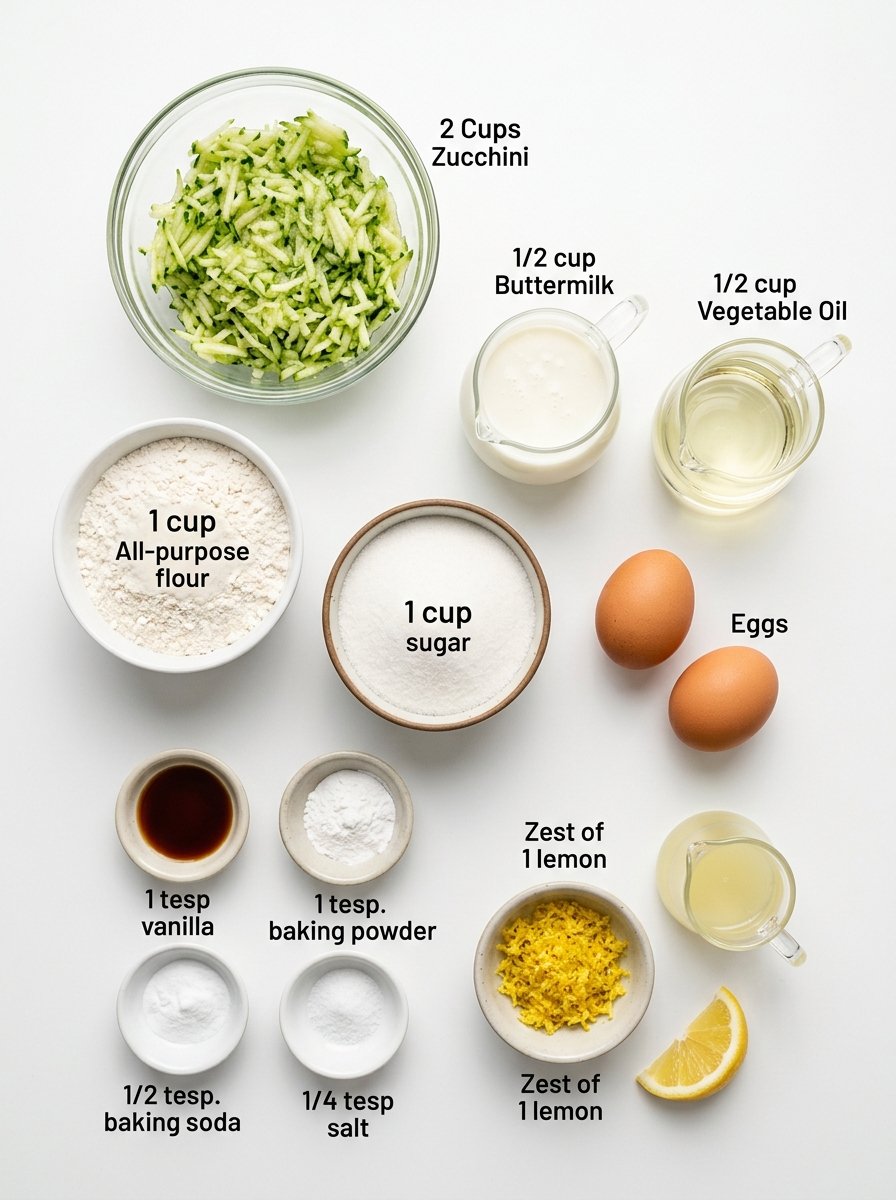 Lemon Zucchini Bread