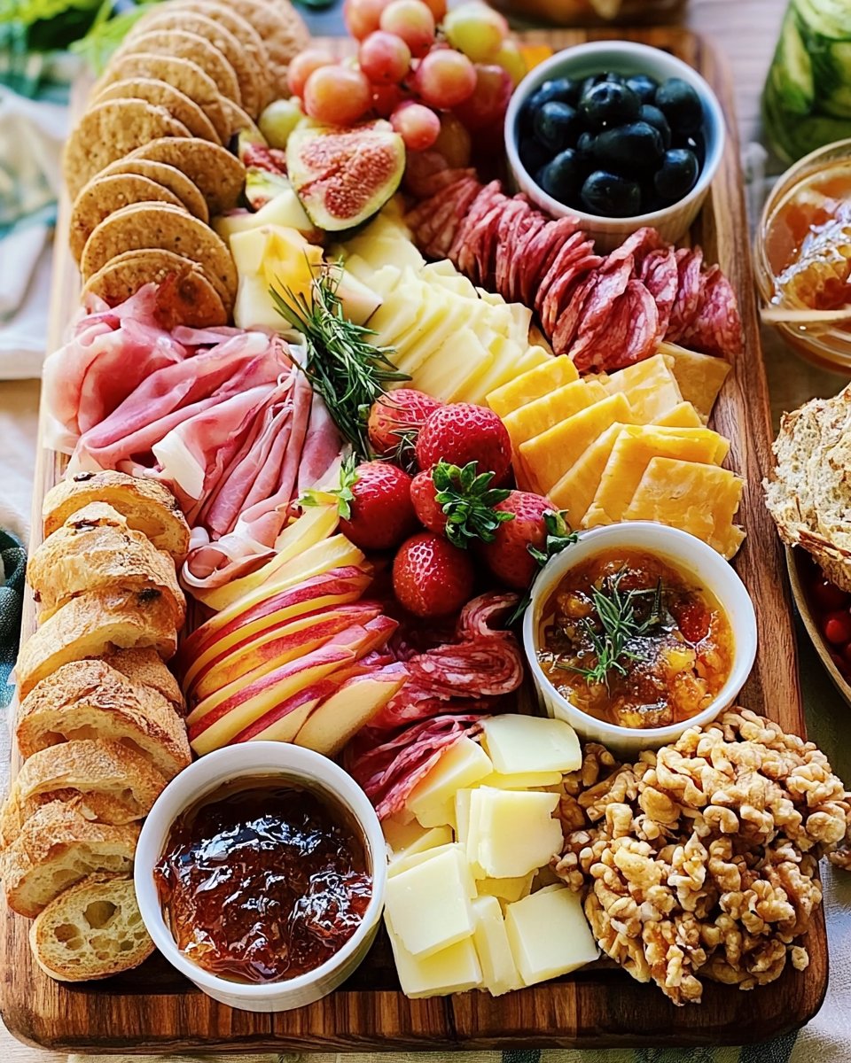 Summer Charcuterie Board Ideas for Grazing