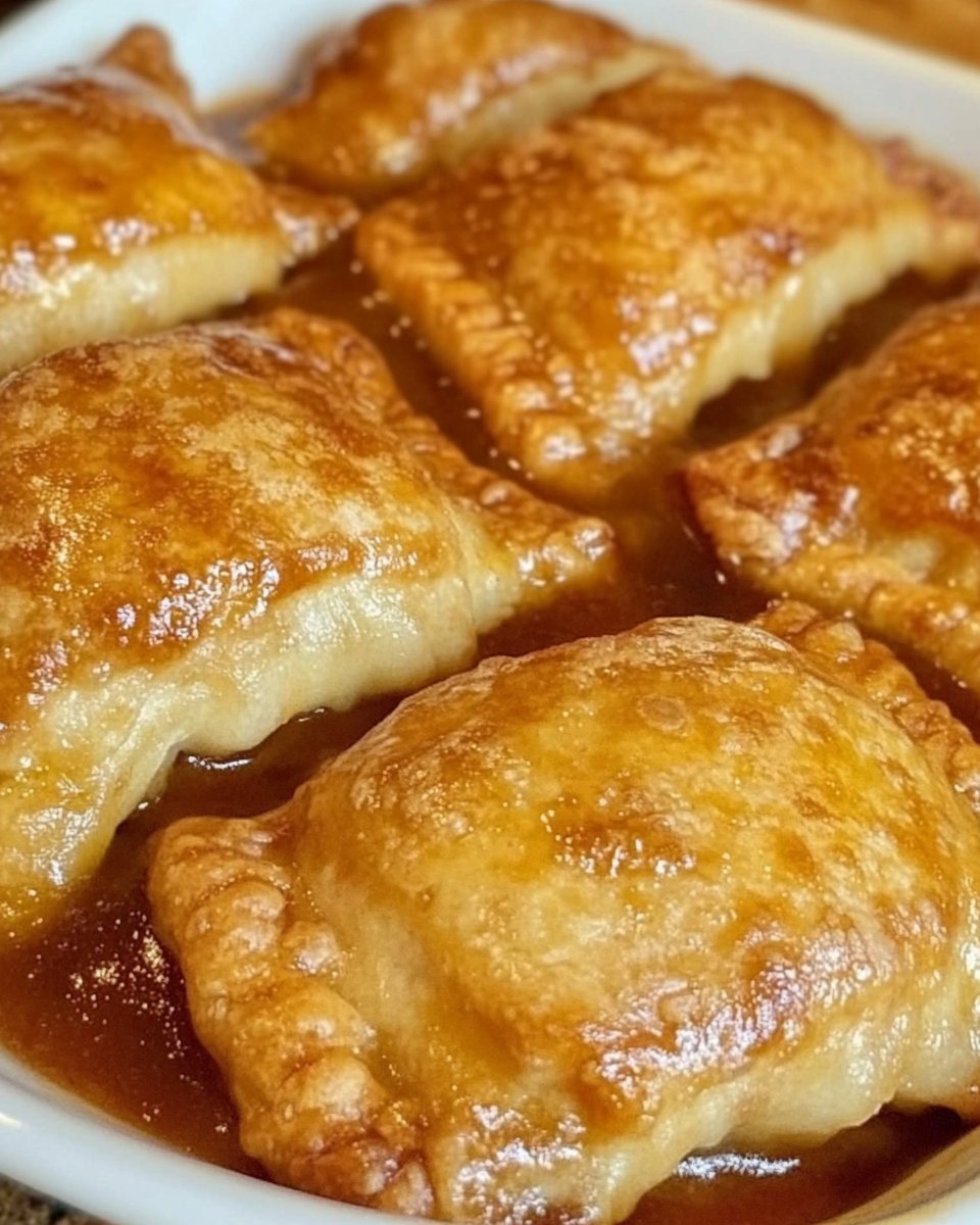 World's Easiest Apple Dumplings Recipe