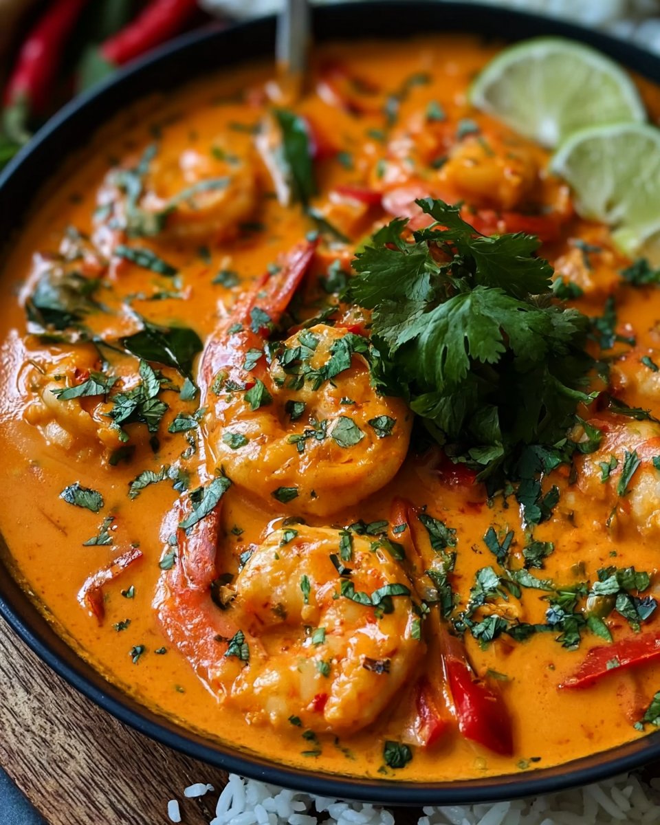 Coconut Shrimp Curry