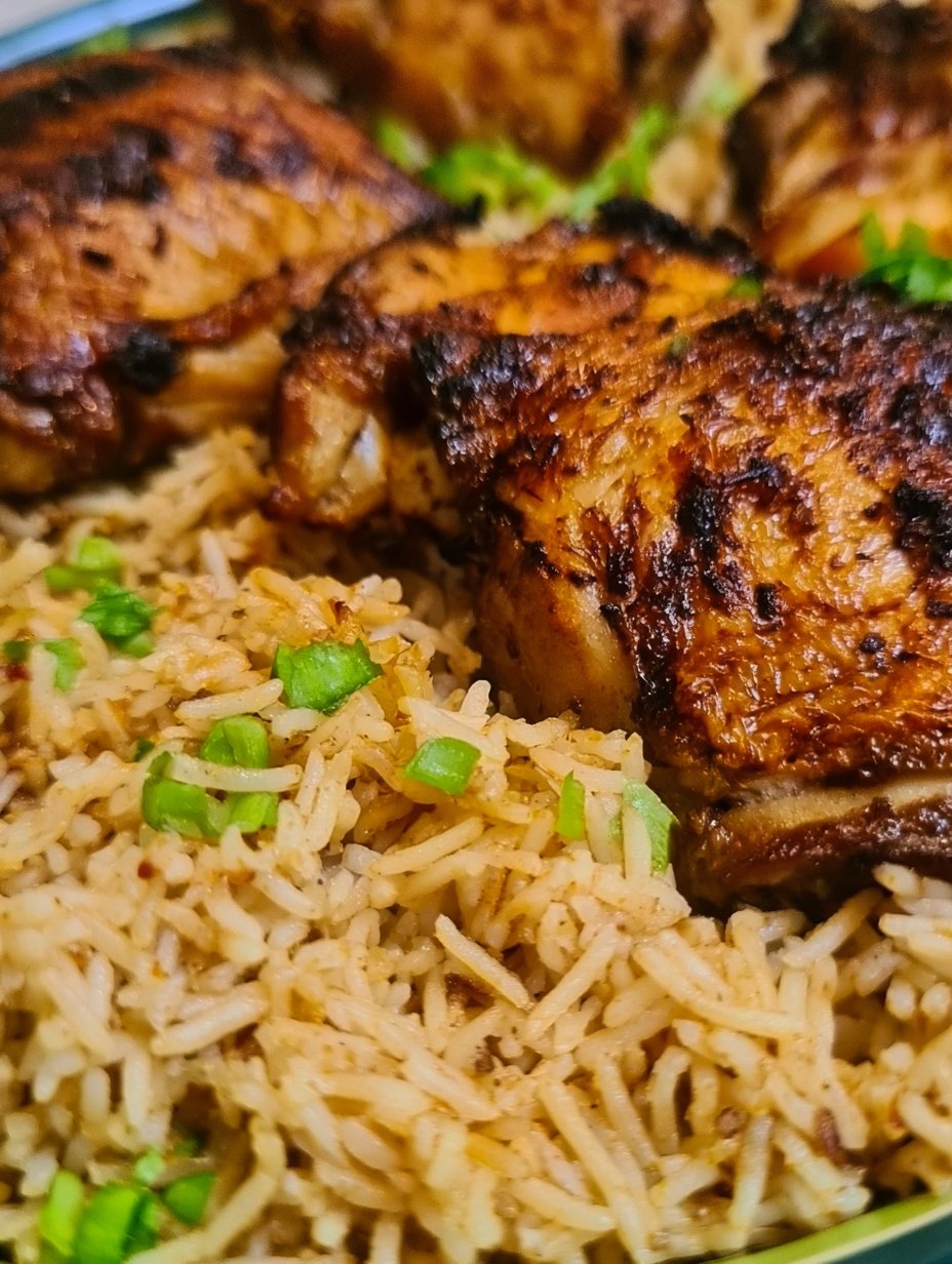 Pollo y Arroz en Una Sola Olla