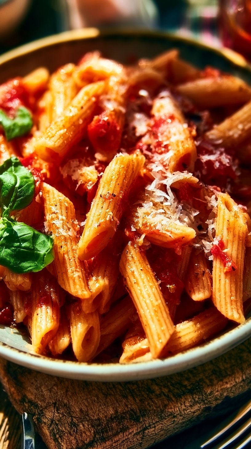 Penne Arrabbiata