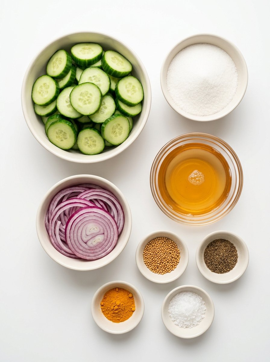 Homemade Refrigerator Bread and Butter Pickles