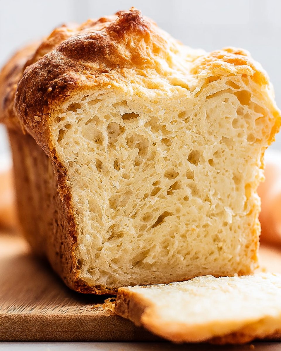 Greek Yogurt Bread (3 or 5 Ingredients)