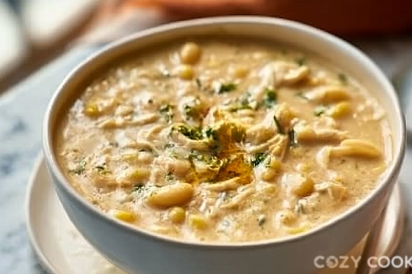 Homemade White Chicken Chili 2 White Chicken Chili Recipe - The Cozy Cook | Homemade white chicken chili, Soup recipes white chicken chili, East white chicken chili recipe