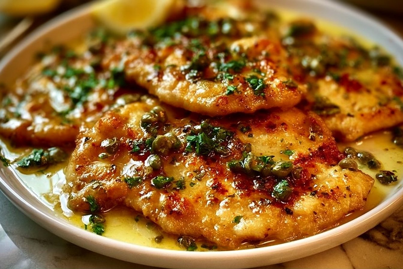 Chicken Piccata Recipe 2 Classic Chicken Piccata