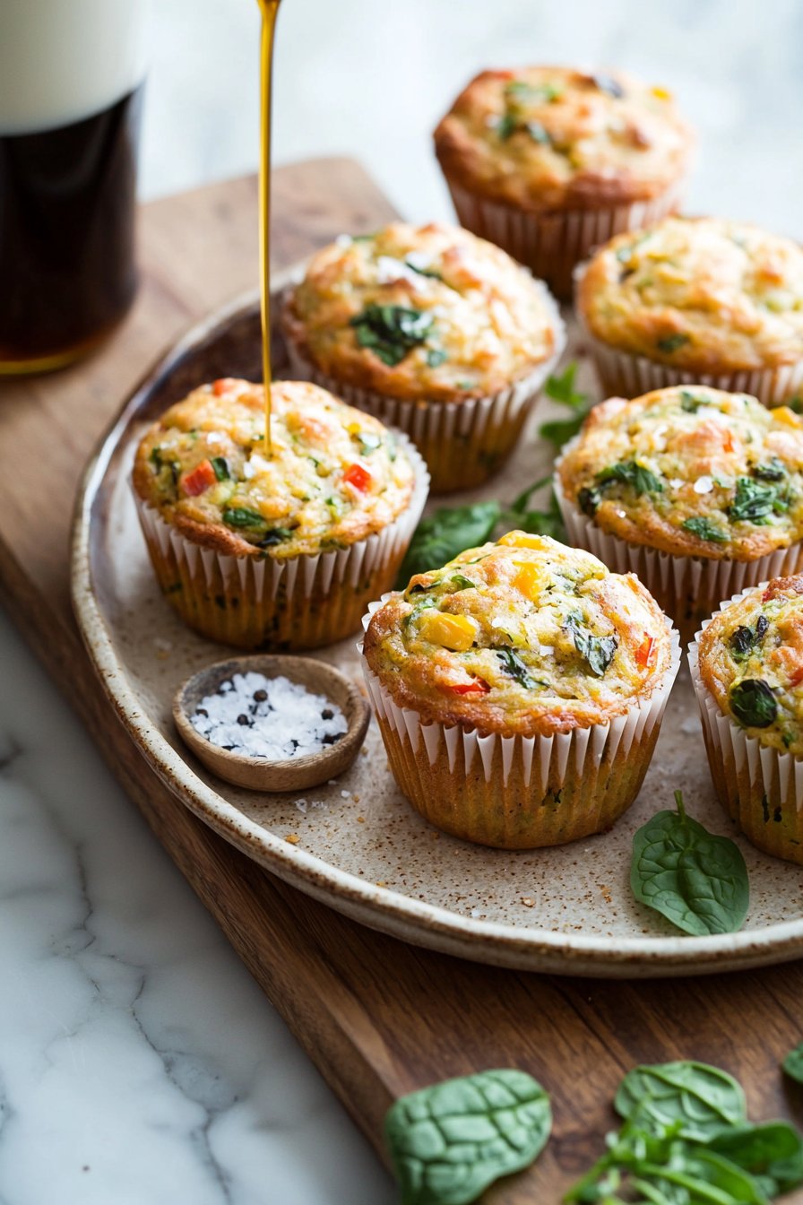 Herzhafte Vegane Muffins