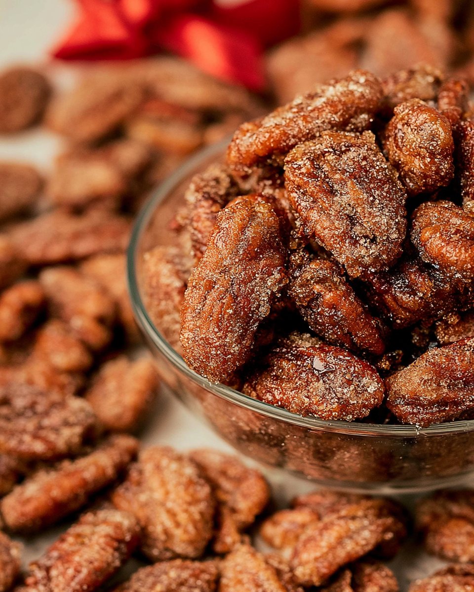 Caramelized Pecans