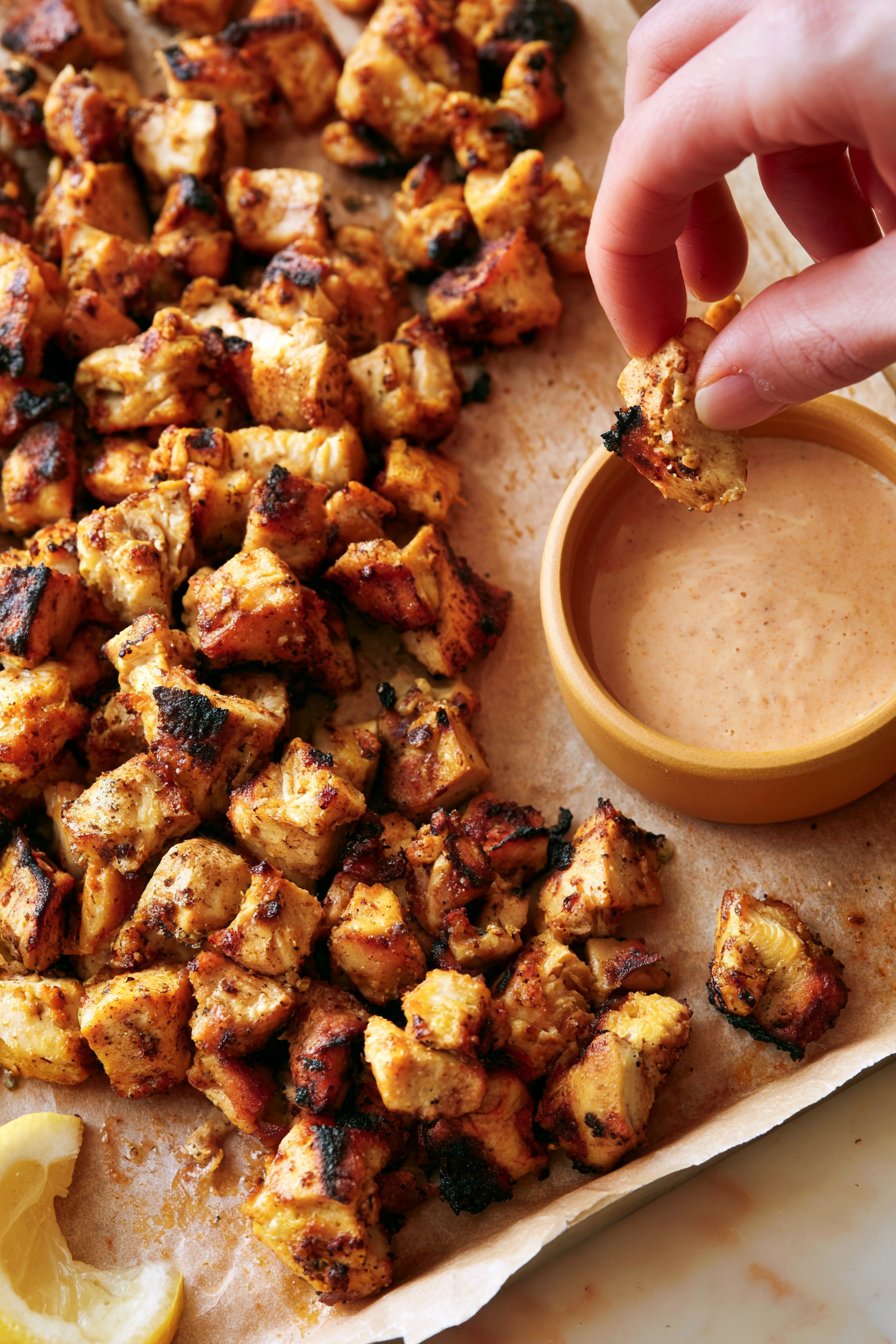 Air Fryer Chicken Thighs