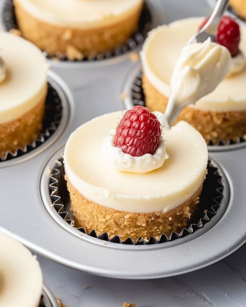 Mini Cheesecakes