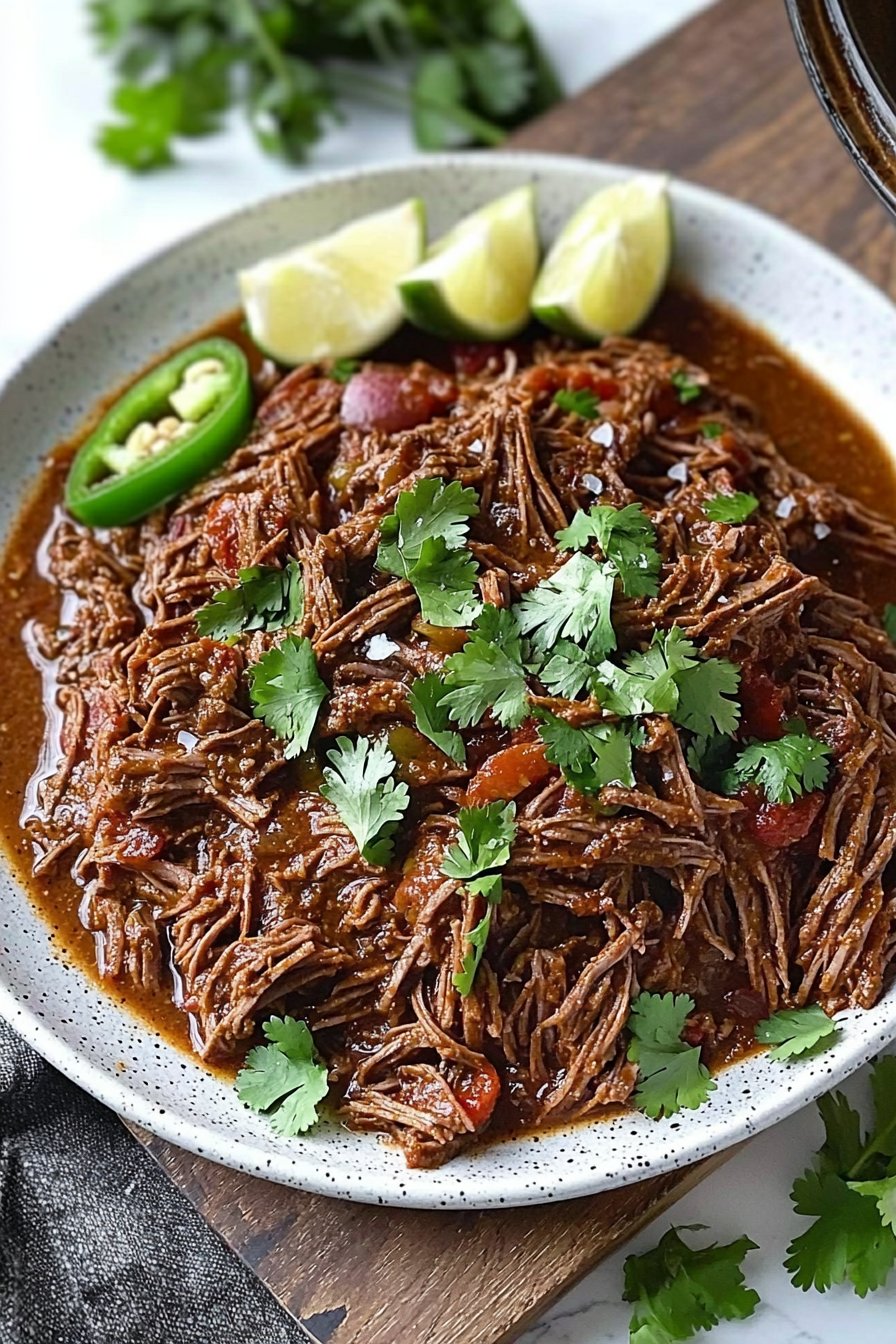 Mexican Shredded Beef