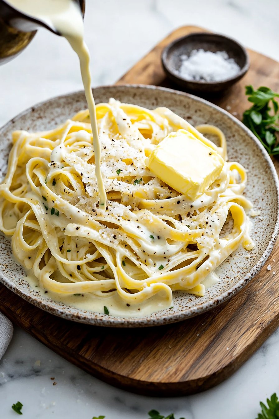 Fettuccine Alfredo