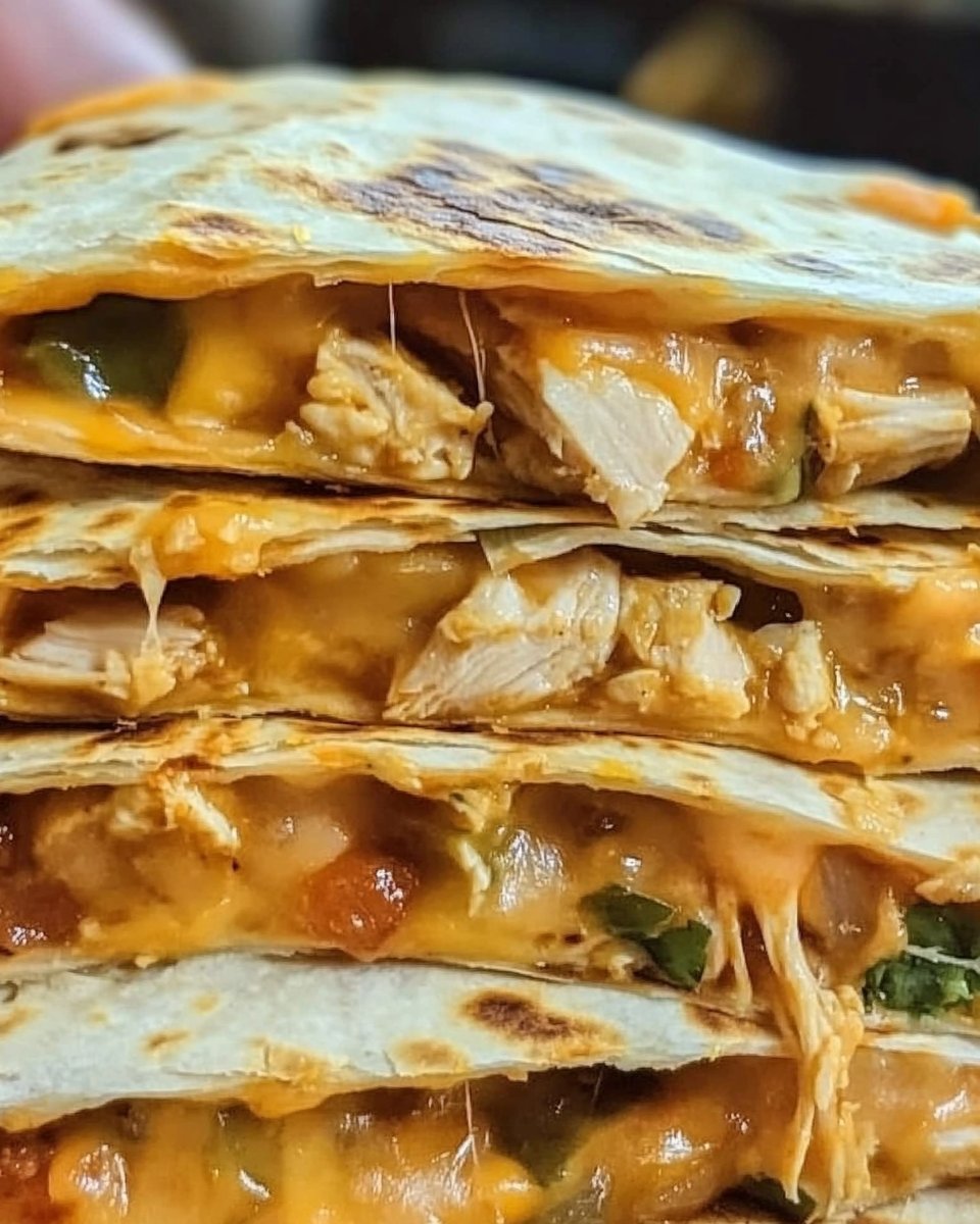 Taco Bell Chicken Quesadilla