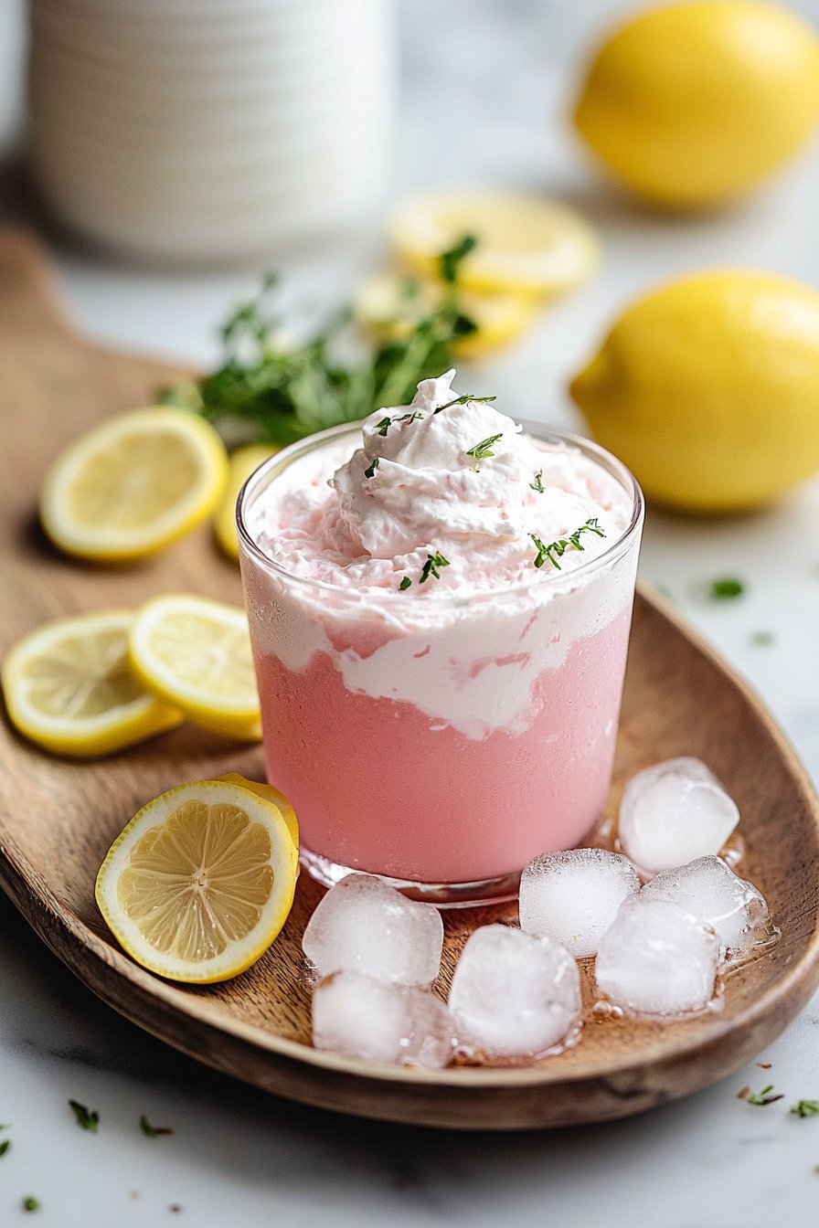 Whipped Pink Lemonade