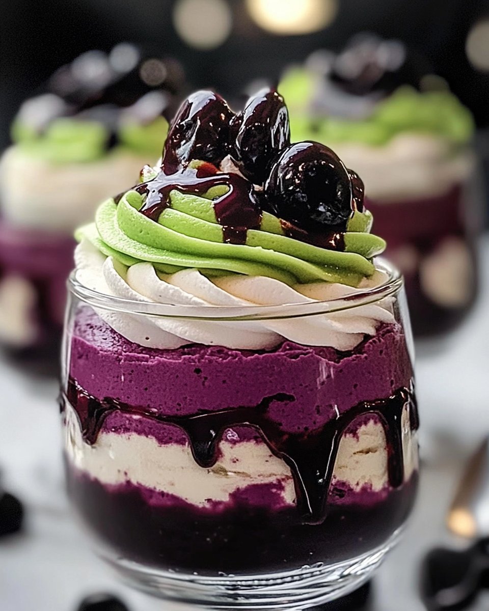 Beetlejuice Mini Trifles