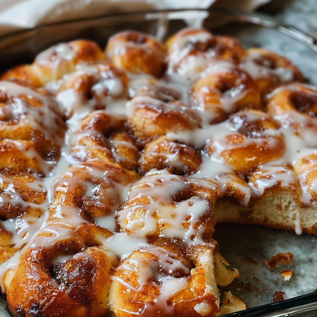 Sourdough Cinnamon Roll Focaccia