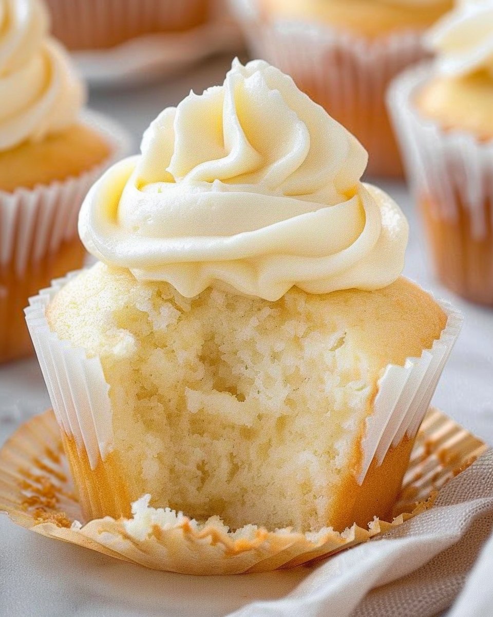 Vanilla Cupcakes