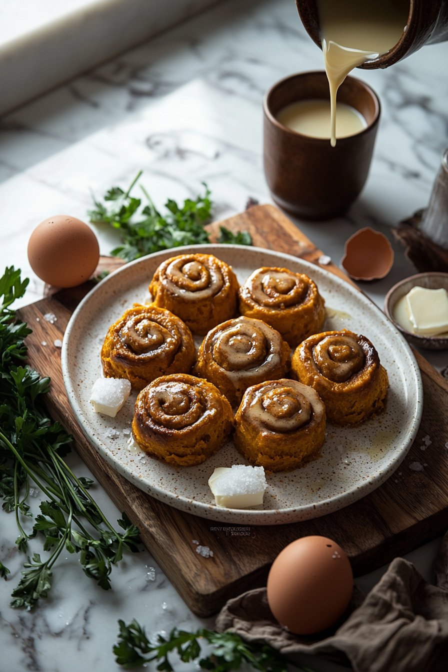 Pumpkin Spice Buns