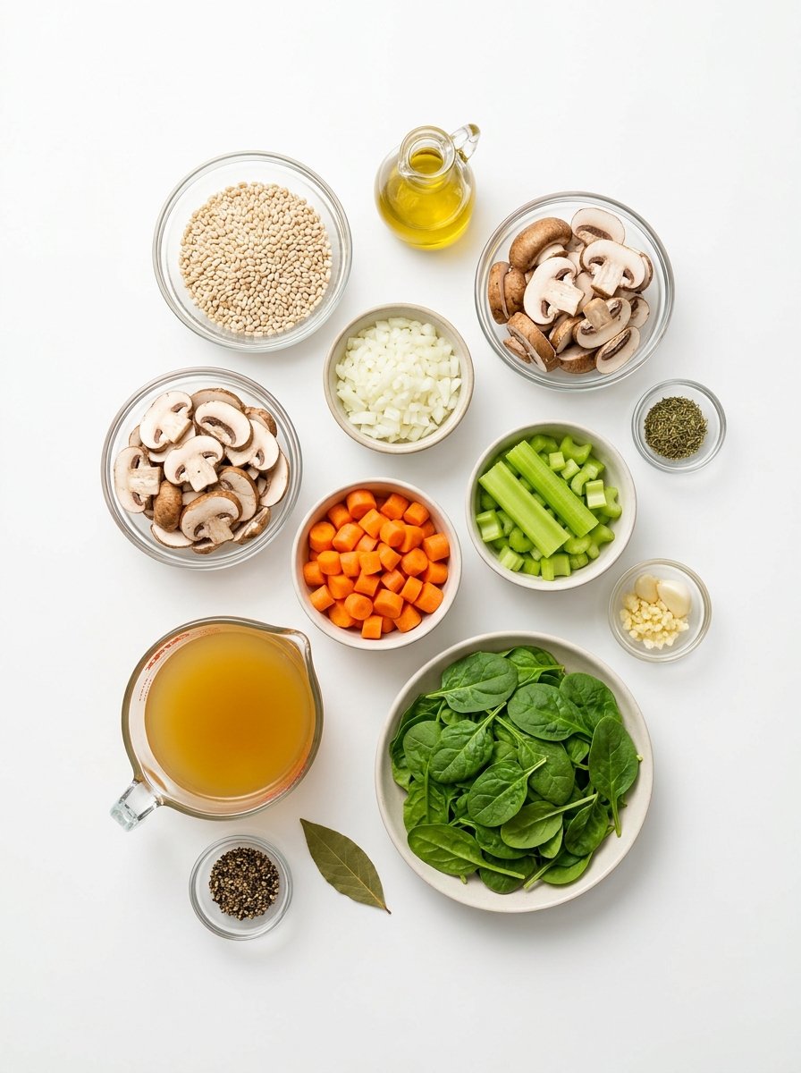 Mushroom Barley Soup
