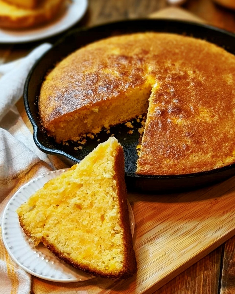 Southern Buttermilk Cornbread Recipe