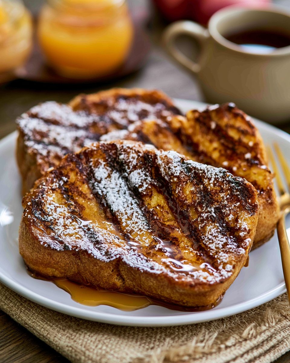 Grilled French Toast