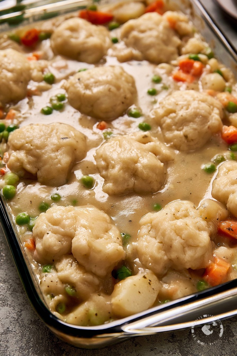 Chicken and Biscuit Casserole
