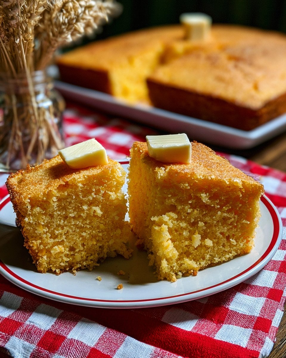Best Buttermilk Cornbread